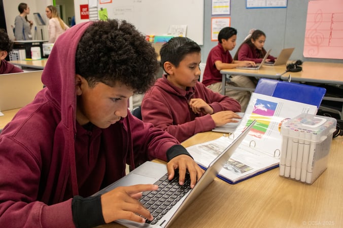  Students in a classroom setting