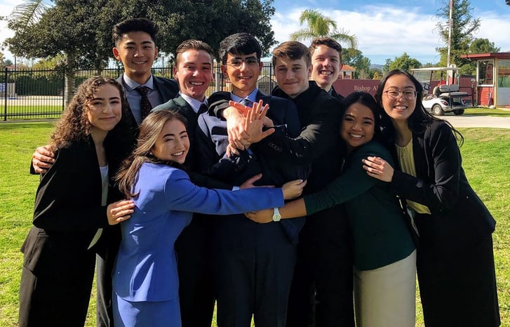 Charter School Powerhouses Continue Academic Decathlon Domination