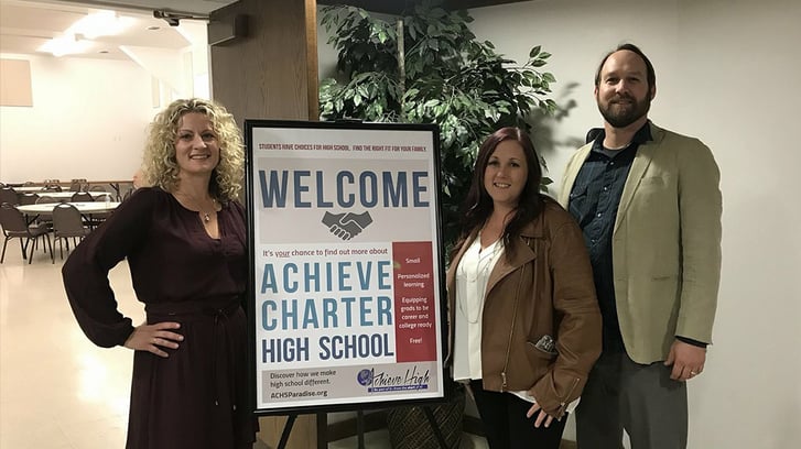 Charter school leader uses own wildfire experience to help others