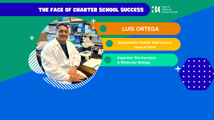 Alumni Series: Sac High Alum Overcomes Adversity to Major in Biochemistry and Molecular Biology
