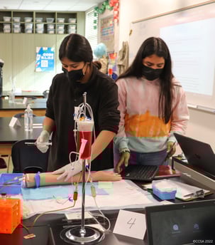 CCSA - Supt. Carvalho visit to Vaughn Next Century Learning Center-23