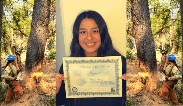 Unique Charter School Partners with CA Conservation Corps to Prepare Youth for the Workforce