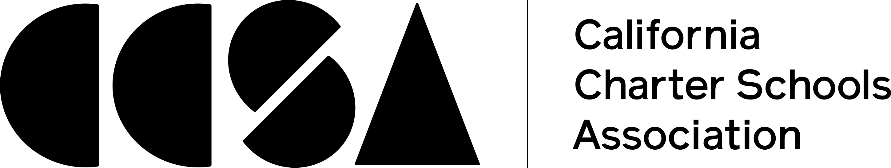 CCSA Logo Black