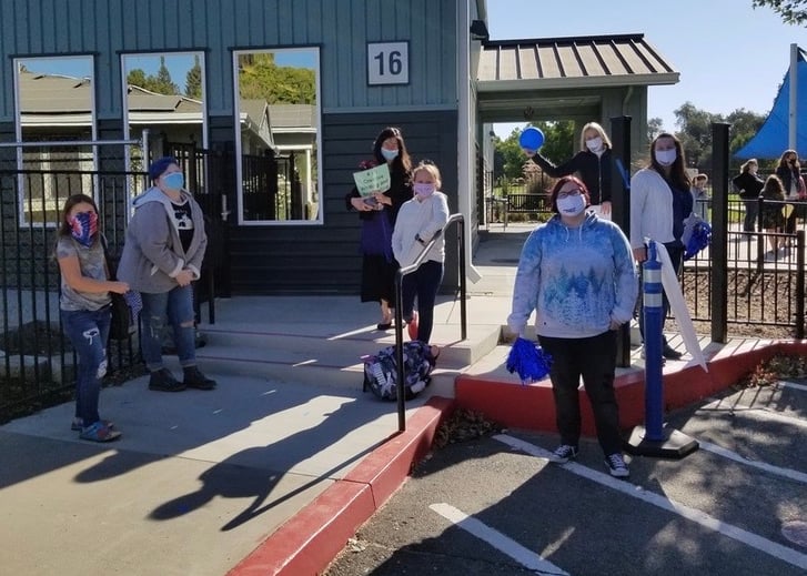 Ravaged By Wildfire, CORE Butte Now Considered A "Bright Spot" For Supporting Students' Wellbeing