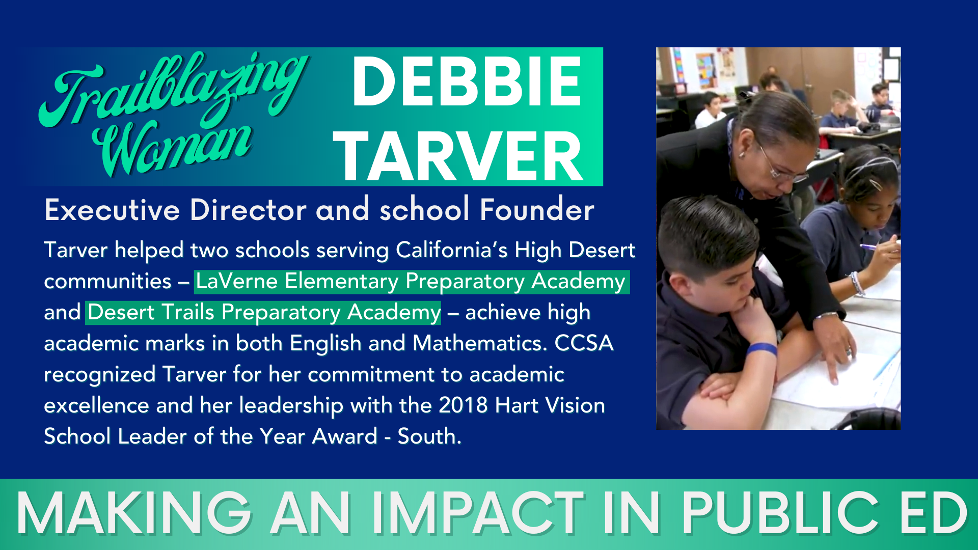 Debbie Tarver CCSA