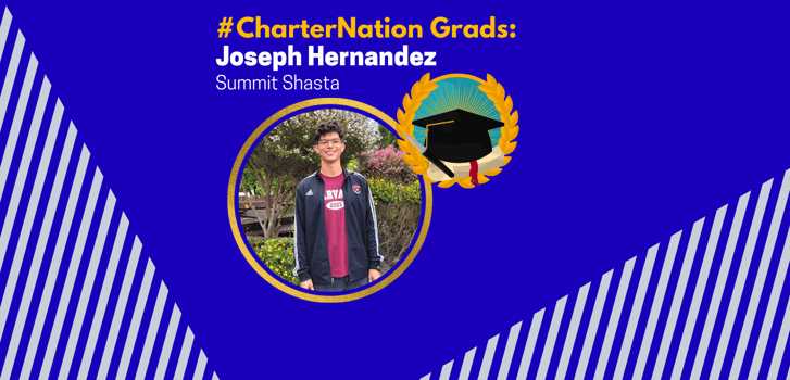 Class of 2021: Summit Shasta's Joseph Hernandez Is Harvard-Bound