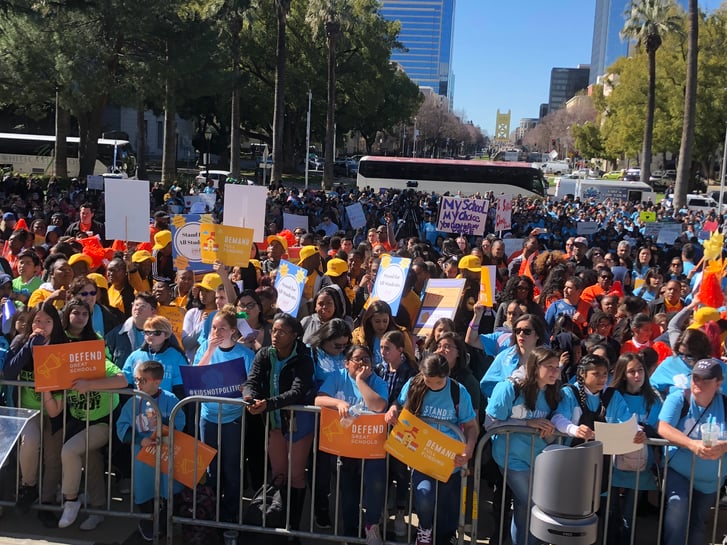 We know how you feel, North Carolina: There’s a smear campaign in California, too
