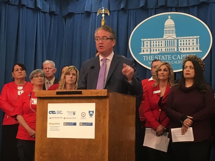 Chairman Patrick O’Donnell is Being Dishonest About His Anti-Charter Bill
