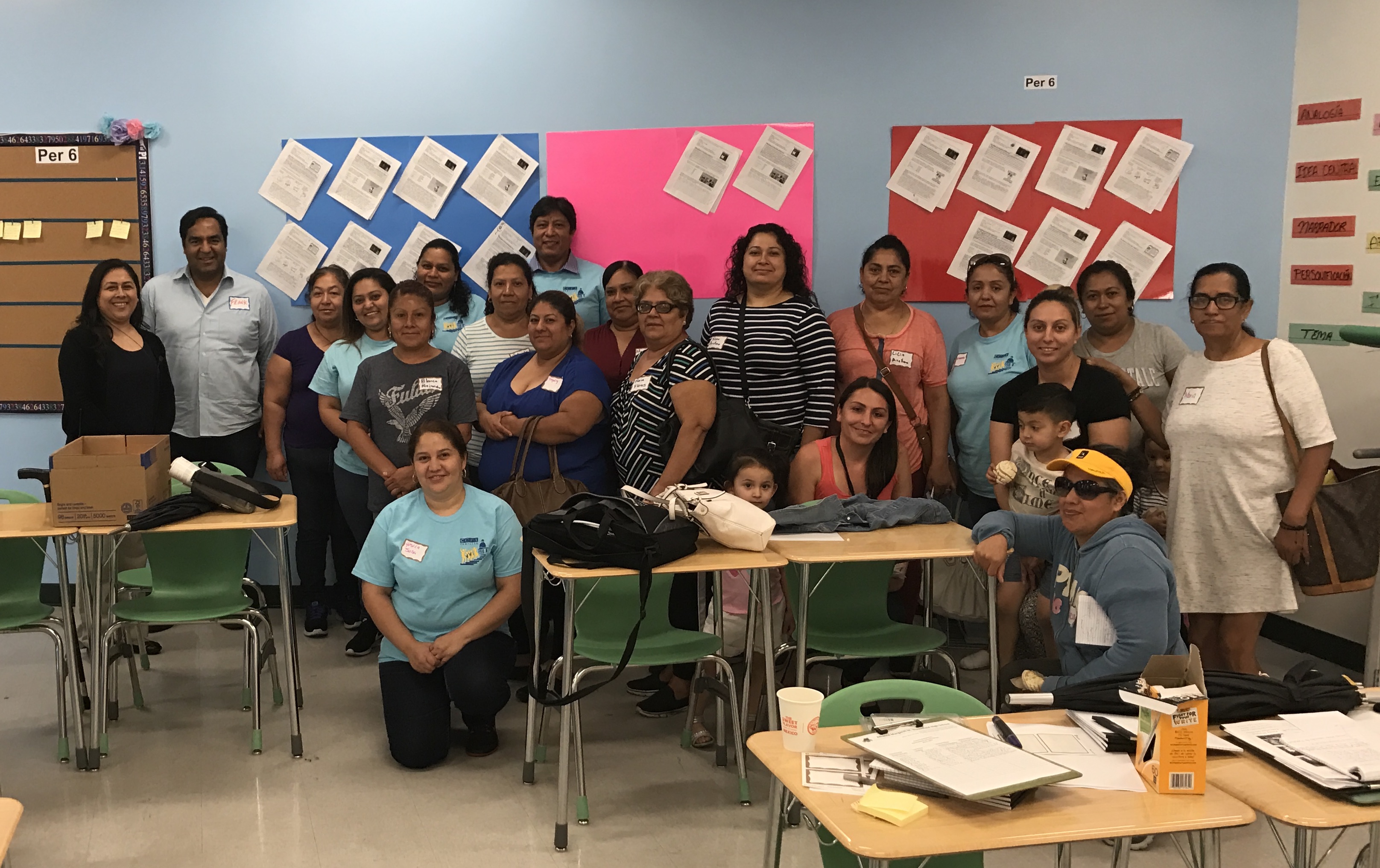 Huntington Park parents