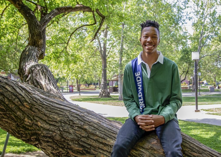 Student: I wouldn’t be getting three college degrees without my charter school