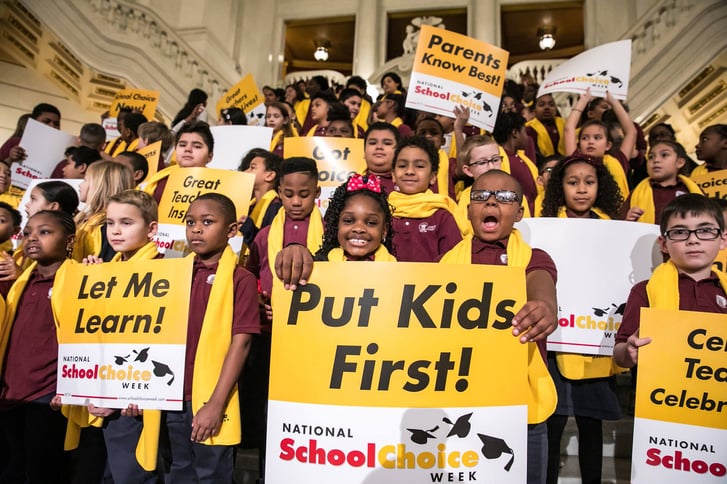 It's here! National School Choice Week