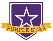 Purple star