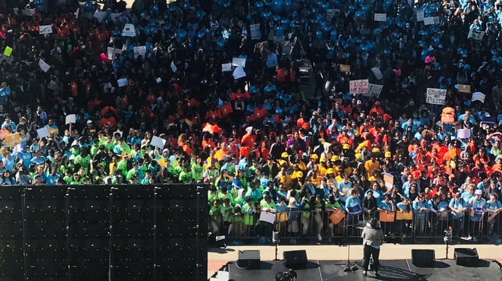Following Stand For All Students Rally, Californians Are Ready to Put Kids First