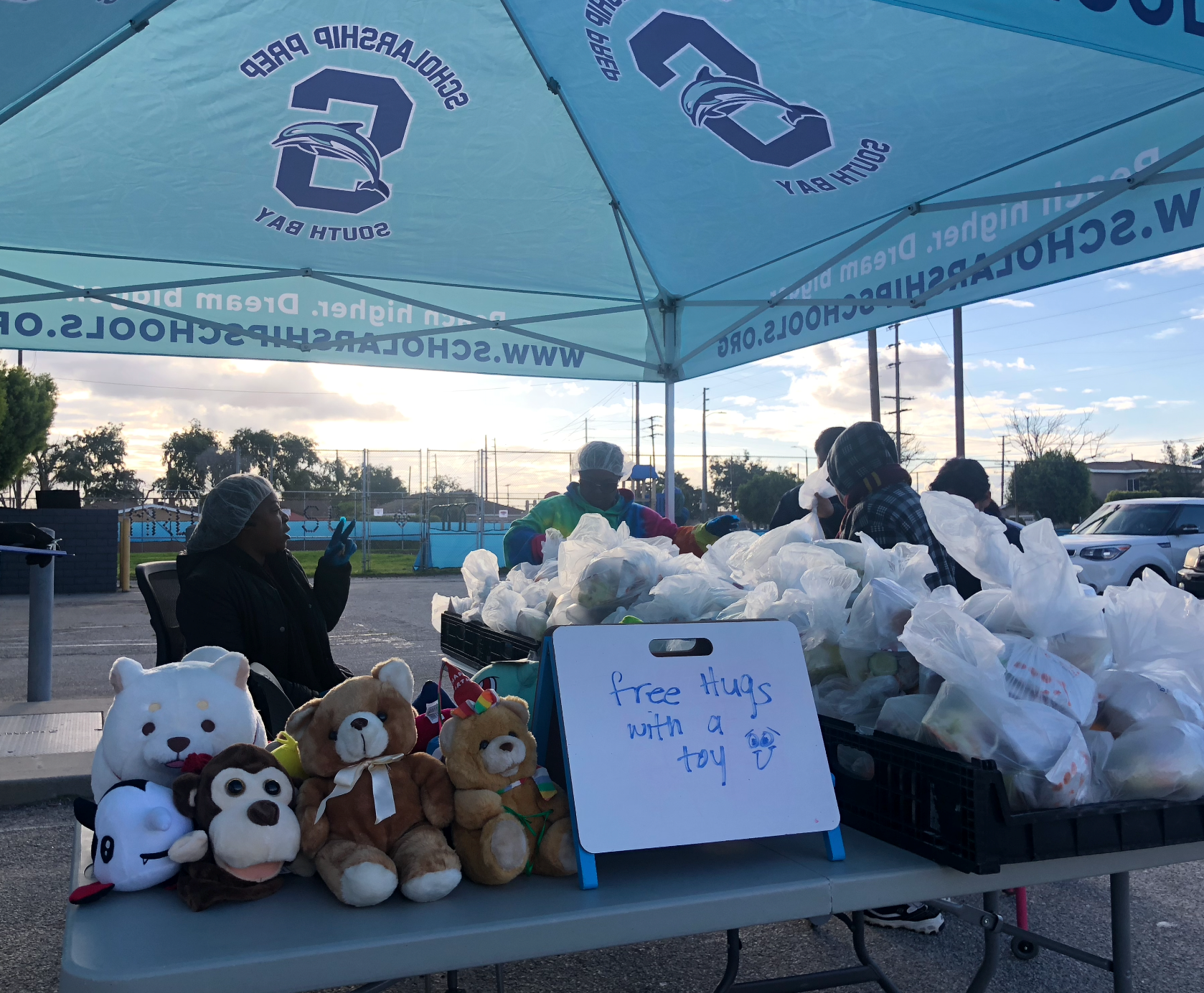 Scholarship Prep South Bay  Grab n Go