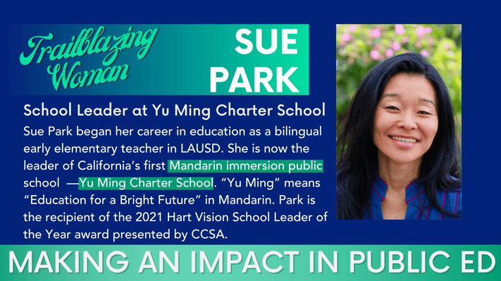 Sue Park CCSA 2021