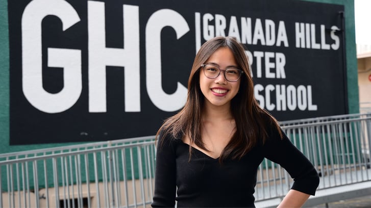 AAPI Heritage Month: "Seeing Myself" in Literary Works at Granada Hills Charter School