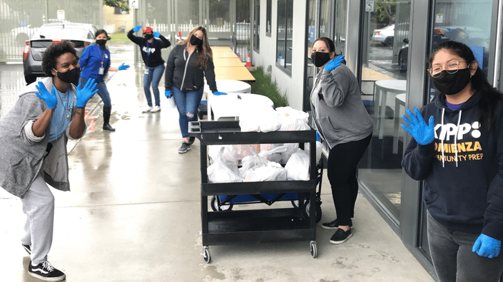 #ChartersGiveBack: SoCal Charter Schools Serve Up Meals & Virtual Athletics to Support Students