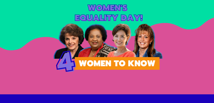 CCSA Celebrates Women's Equality Day