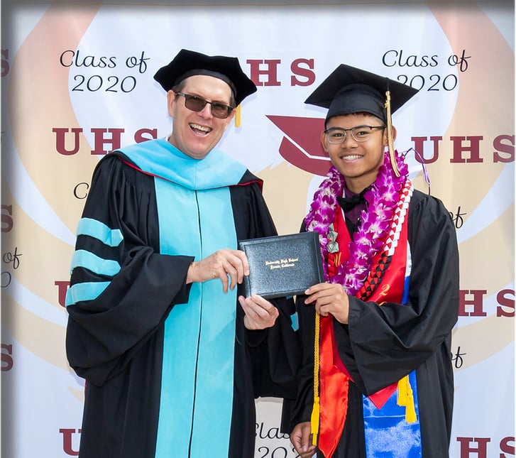 University High School’s Graduation Marks End of an Era for Students—And Head of School