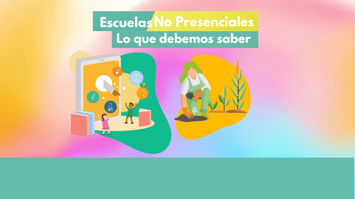 Escuelas no presenciales