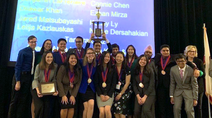 Two Academic Powerhouses Strike Again at the California Academic Decathlon!