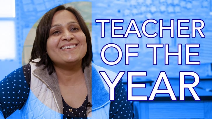 Fun. Engaging educator. Believes in all kids.