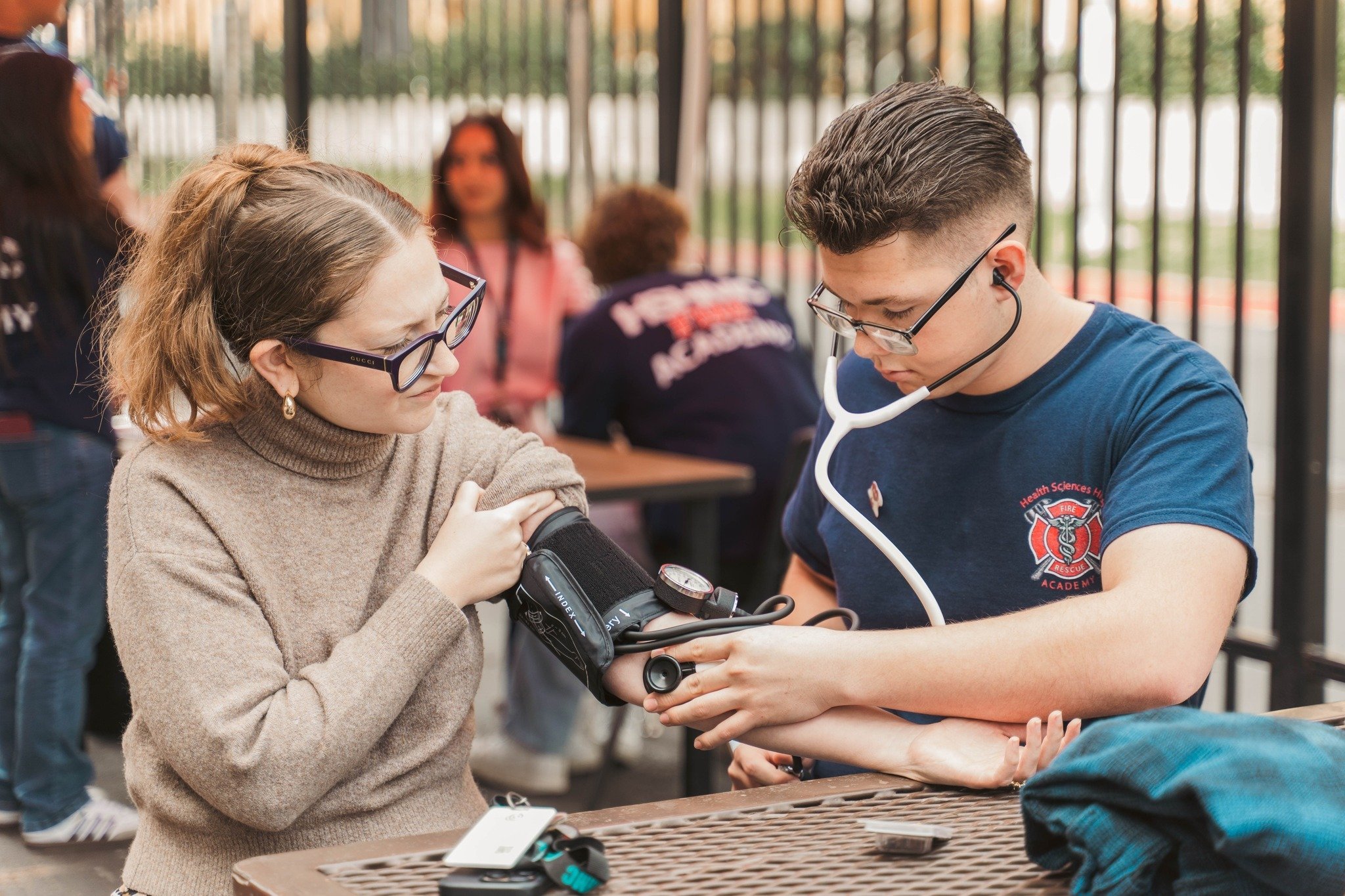 Community Schools In Action: Building Futures at Health Sciences High