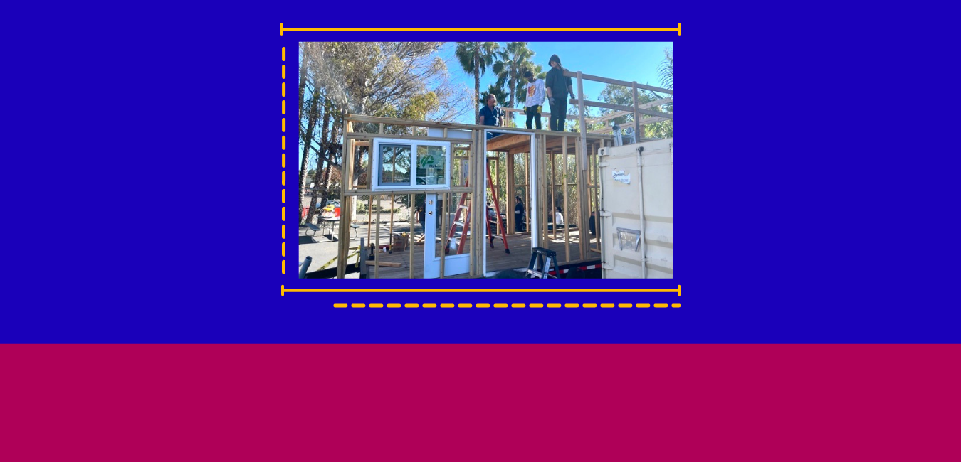 San Diego Charter Public School Students' Big Project: Build Tiny Houses