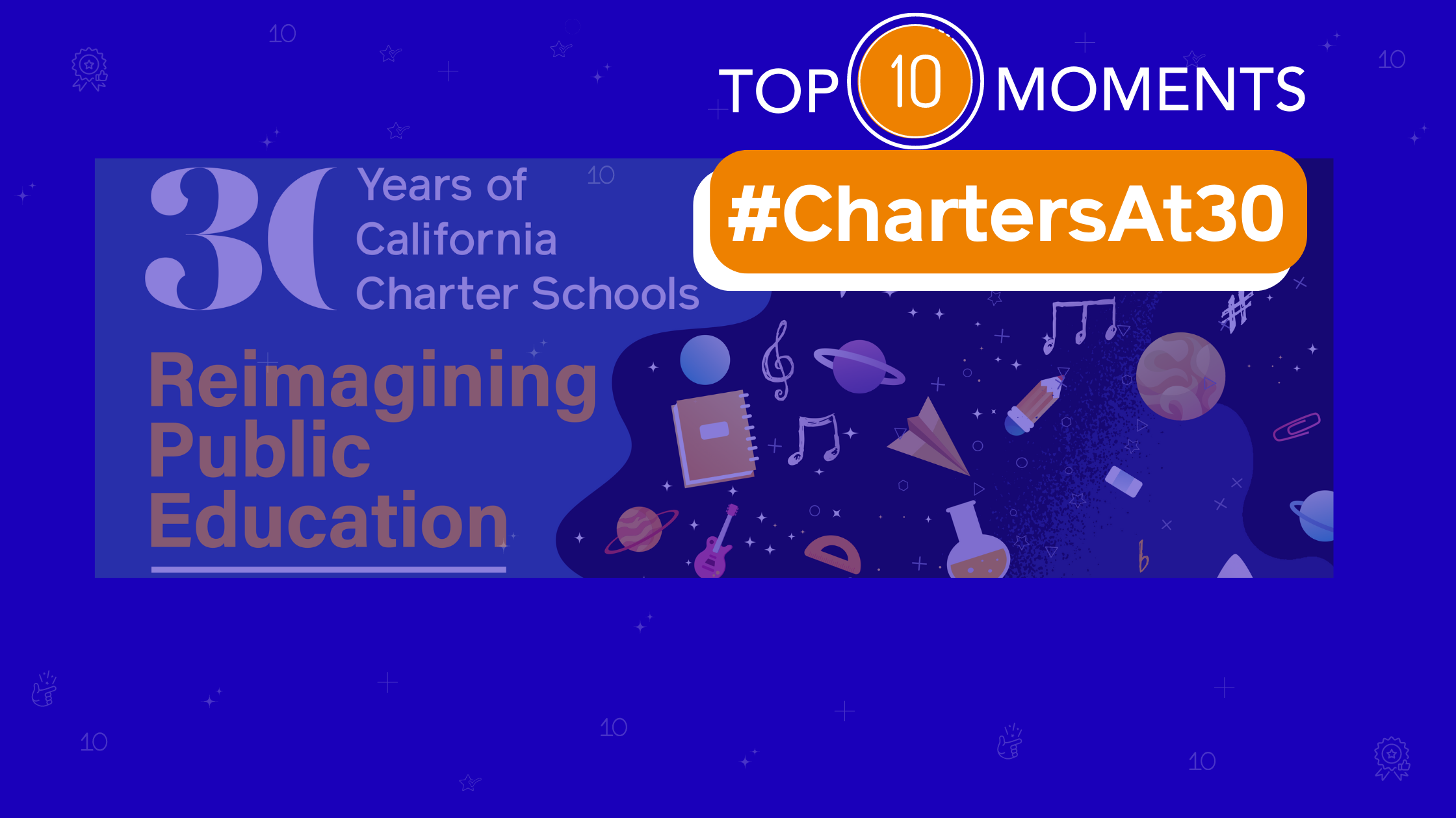 Top 10 Moments in 2022 As Charters Celebrated 30 Years